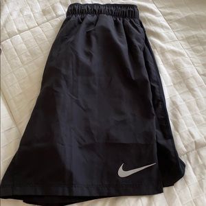 Black Nike size medium shorts
